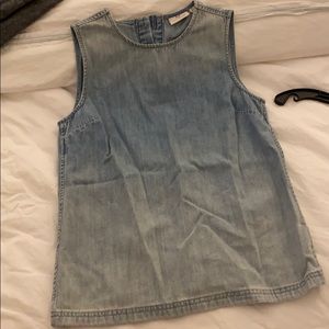 AG Denim Top